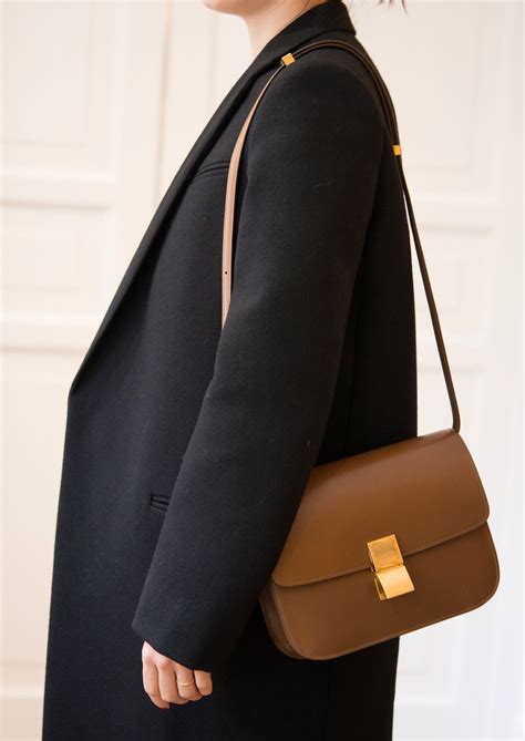 timeless celine bags|Celine box bag fashion.